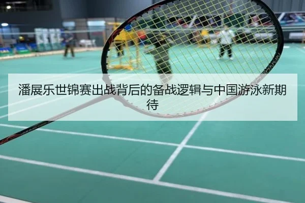 潘展乐世锦赛出战背后的备战逻辑与中国游泳新期待